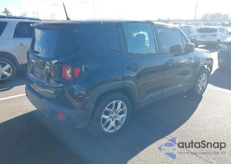 2016 Jeep Renegade Sport z USA, uszkodzony, nr VIN ZACCJAAT0GPD92832